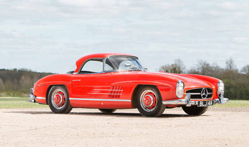 Mercedes-Benz 300 SL Roadster