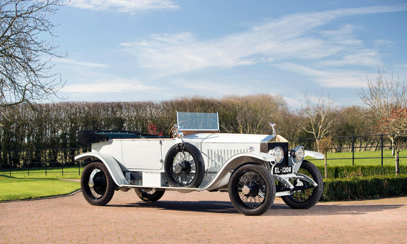 Rolls-Royce 40/50hp Silver Ghost