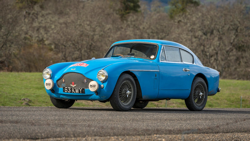 Aston Martin DB2/4 MkII