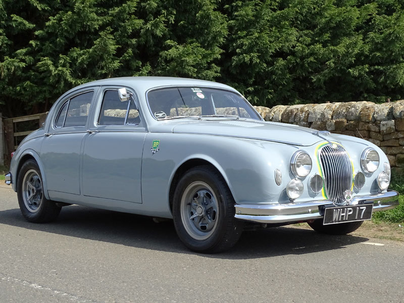 Jaguar Mk I 'Brian Lister Tribute'