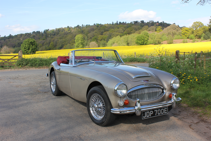 Austin-Healey 3000