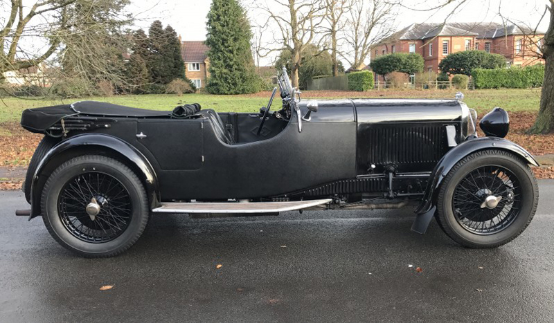 Lagonda 2 Litre Supercharged