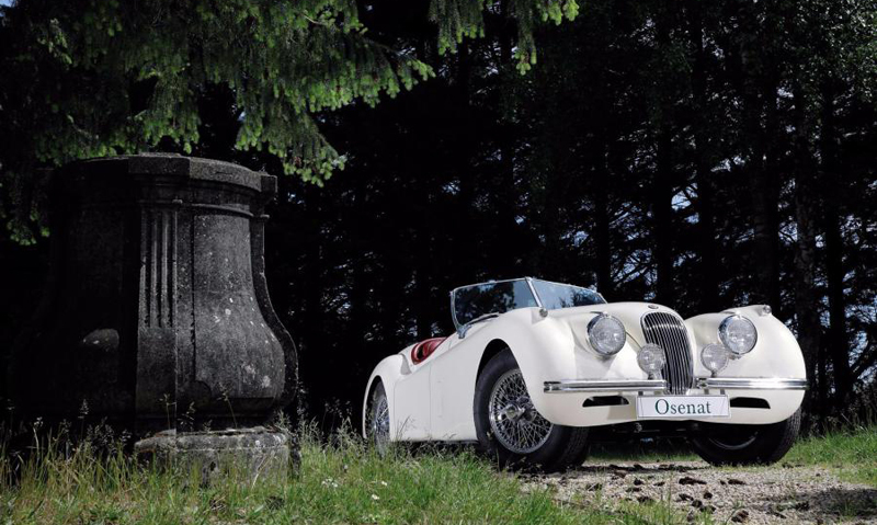 Jaguar XK 120 SE