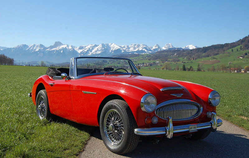 Austin-Healey 3000