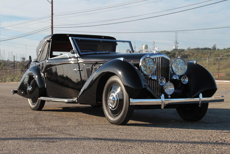 Bentley 3½ Litre Sedanca