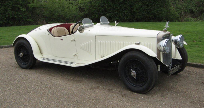 Alvis Speed 20 Special