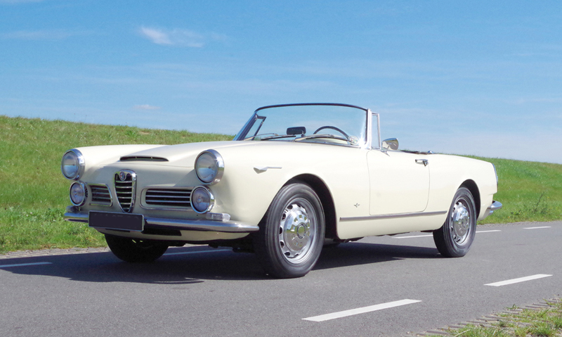 Alfa Romeo 2600 Touring Spider