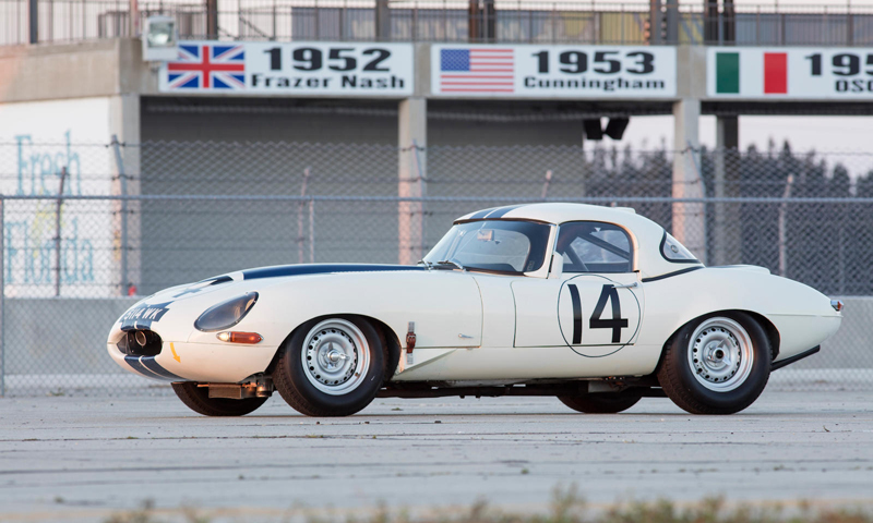 Jaguar E-Type Lightweight