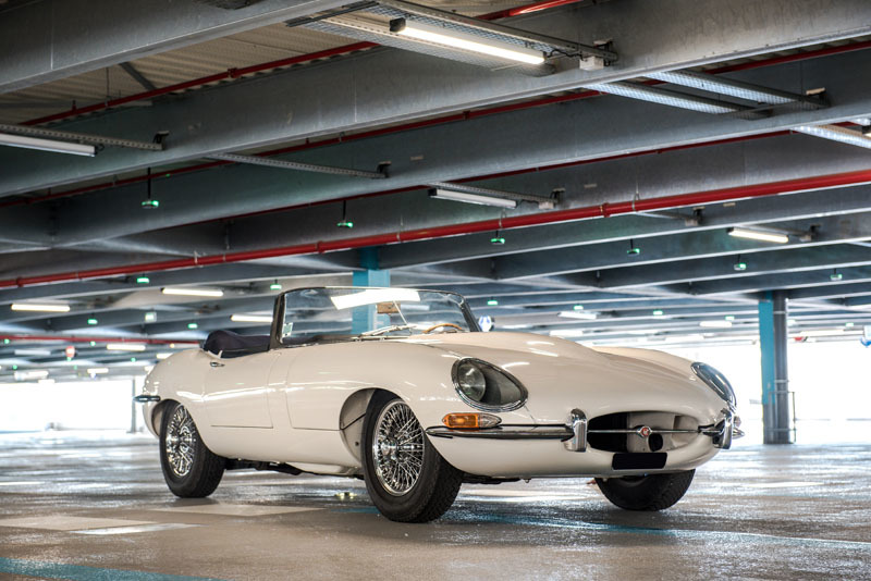 Jaguar E-Type Series I 3.8 Roadster