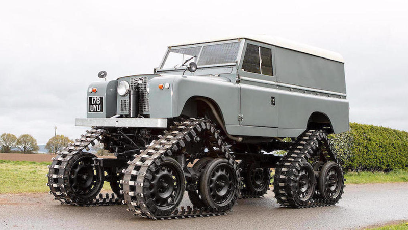 Land Rover Series II