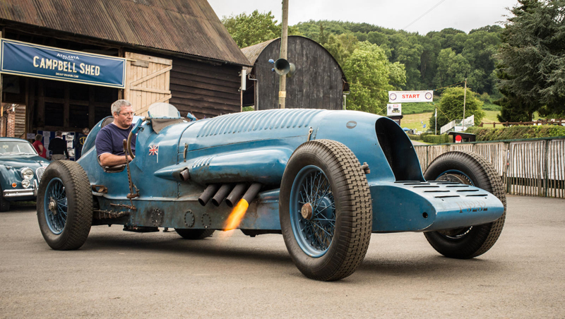 Napier 'Blue Bird' Homage