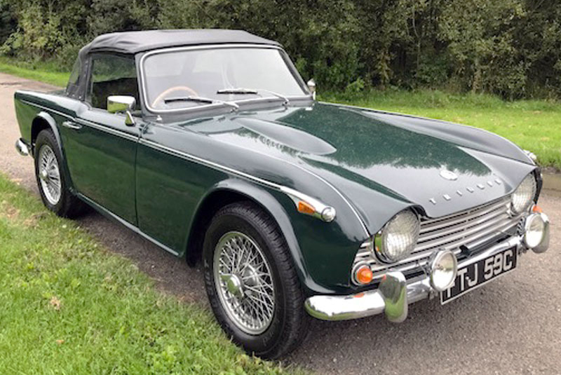 Triumph TR4A