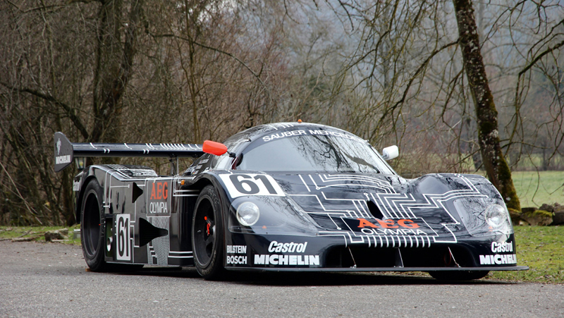 Sauber Mercedes C9