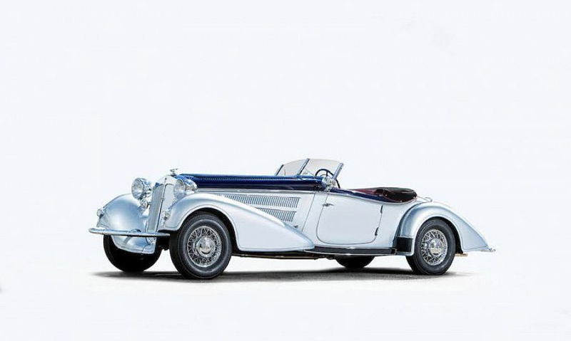 Horch 853 Spezialroadster design