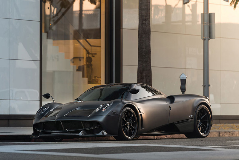 Pagani Huayra Tempesta