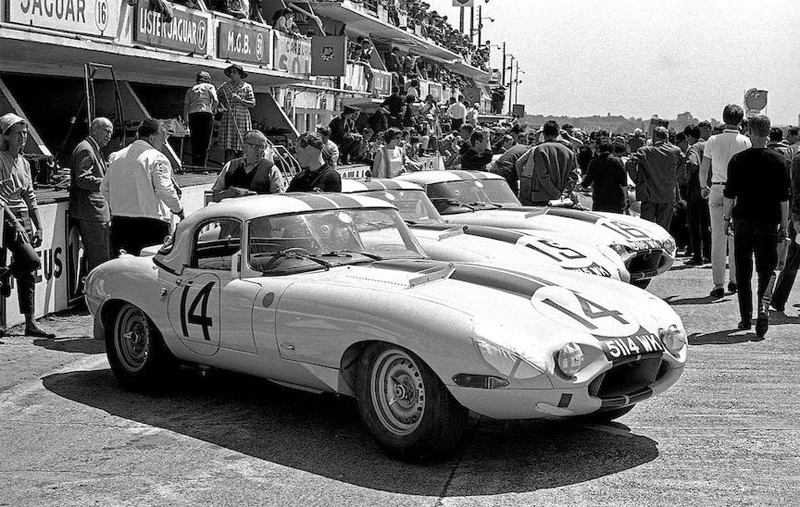 Jaguar E-Type Lightweight