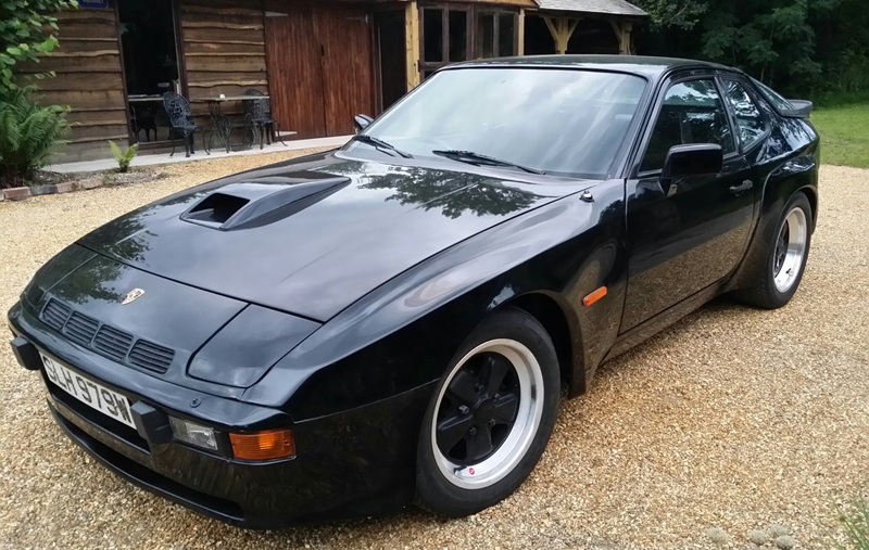 Porsche 924 Carrera GT