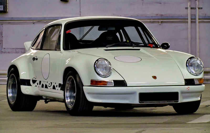 Porsche 911 2.8 RSR replica