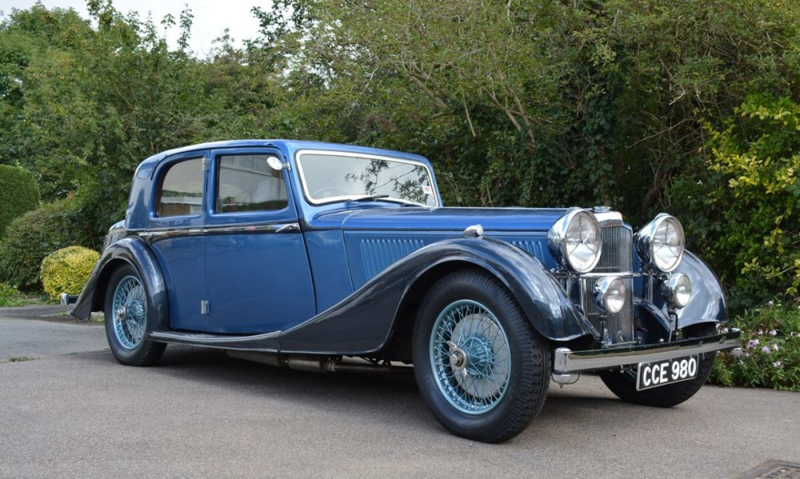 Alvis 4.3 Sports Saloon