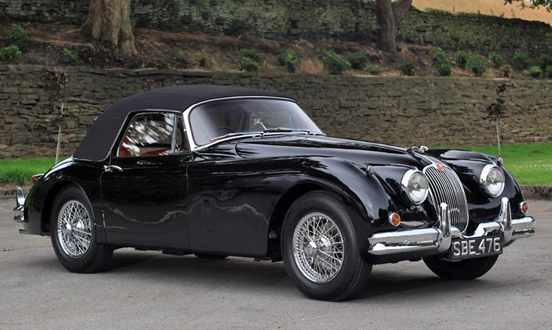 Jaguar XK 150 SE