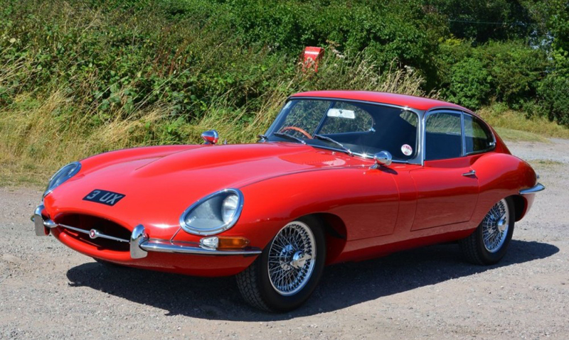 Jaguar E-Type Series I 4.2 Coupe