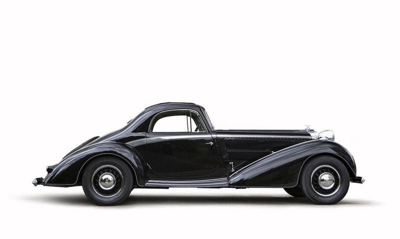 Horch 853 ‘Stromlinien’ coupe design