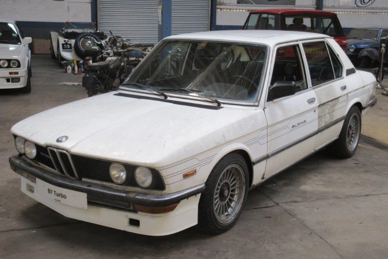 BMW Alpina B7 Turbo