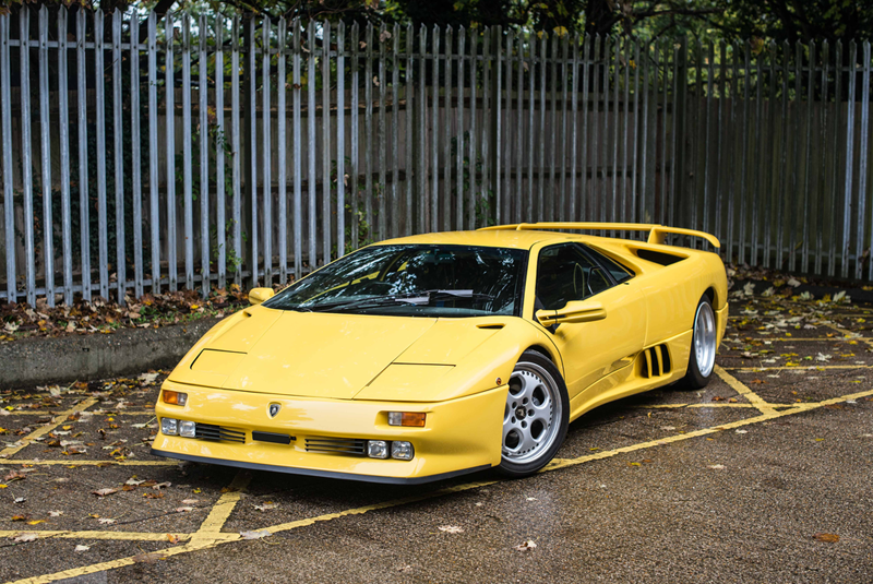 Lamborghini Diablo SE30