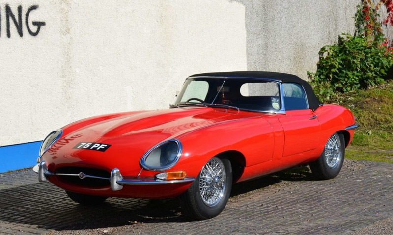 Jaguar E-Type