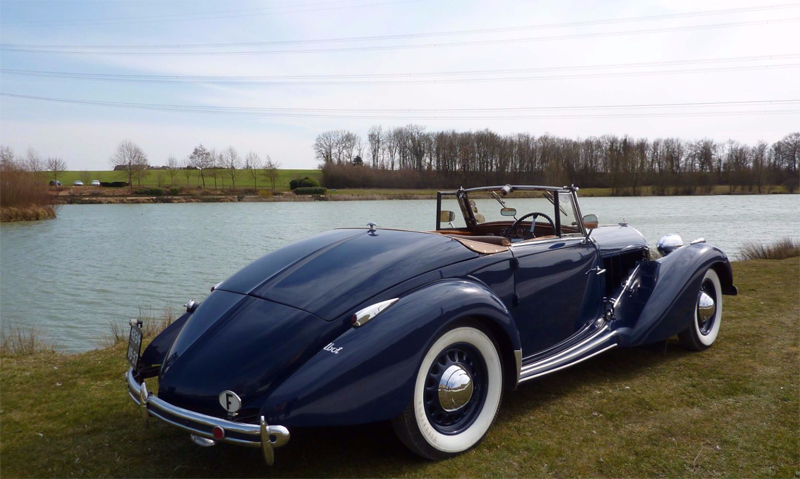 Talbot T15 Baby Cabriolet