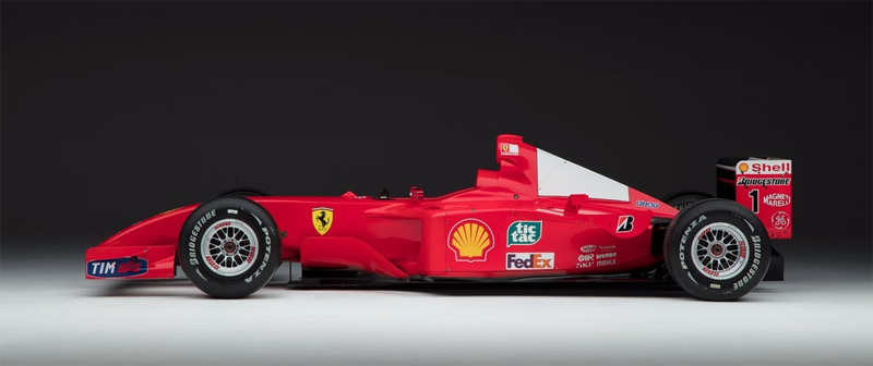 Ferrari F2001