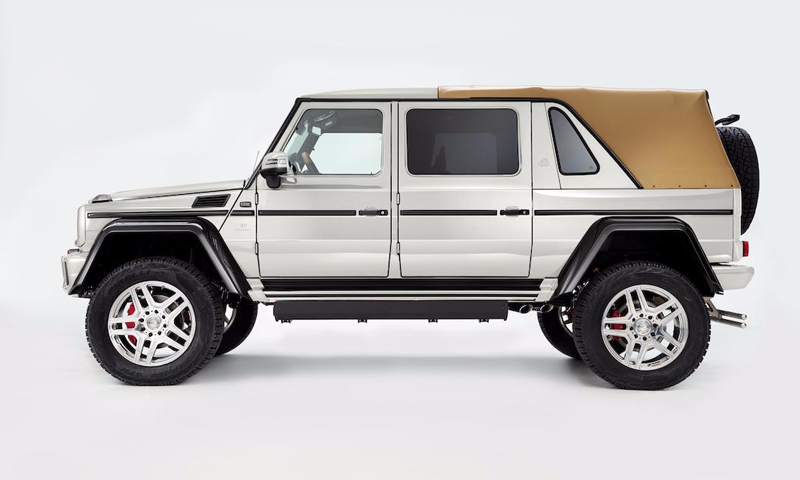 Mercedes-Benz Maybach G650