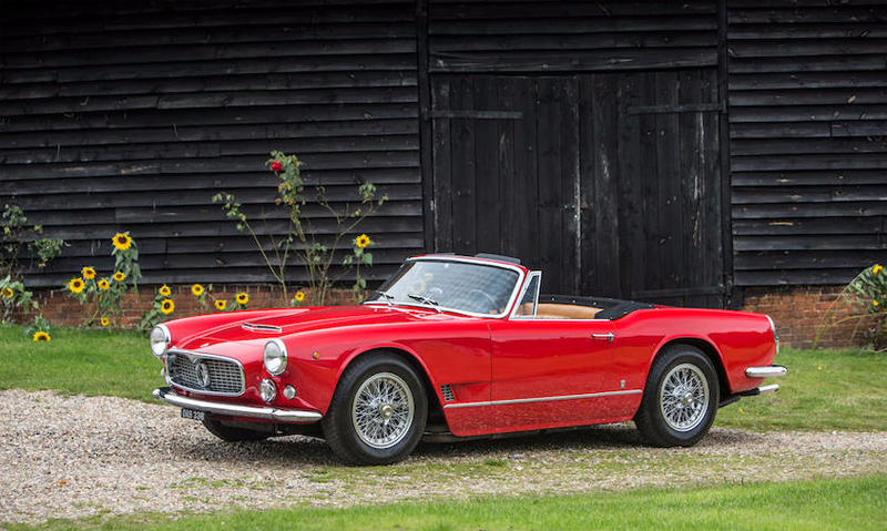 Maserati 3500 GT Spyder