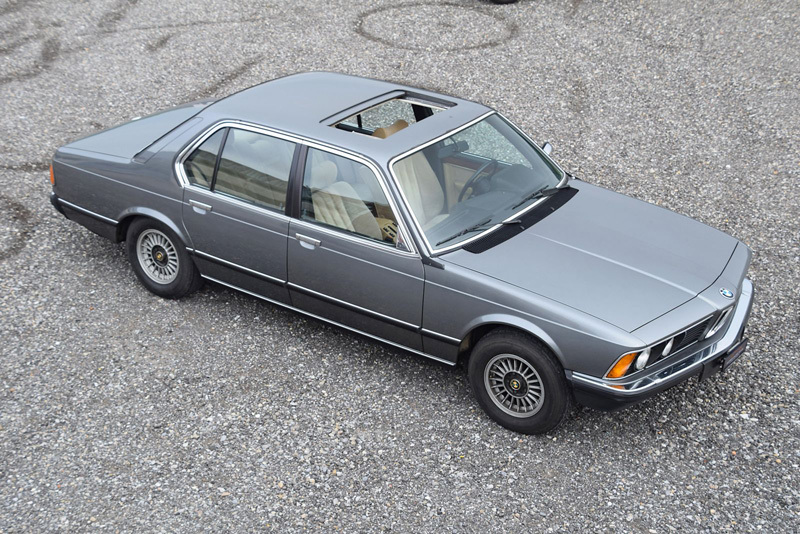 BMW 745i Turbo