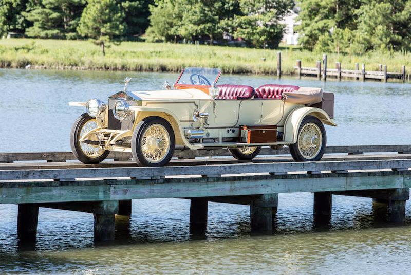 Rolls-Royce 40/50 Silver Ghost