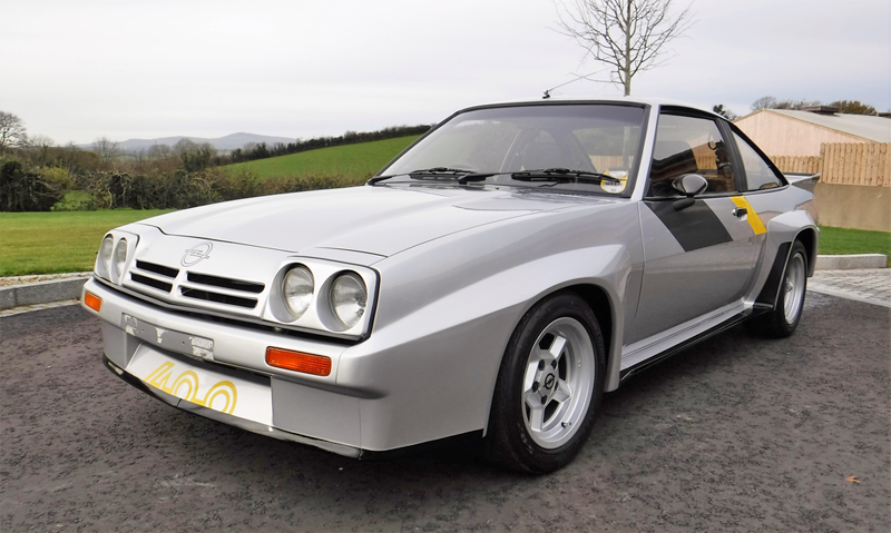 Opel Manta 400