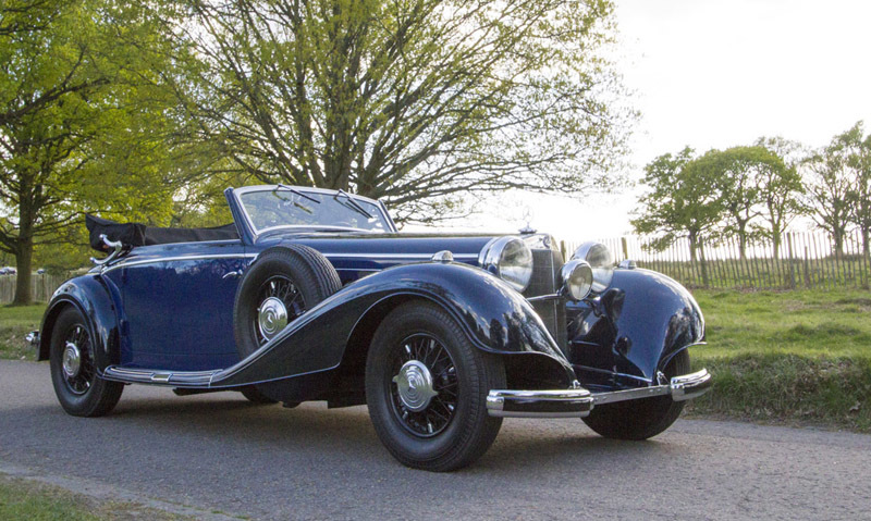 Mercedes-Benz 540K Cabriolet A