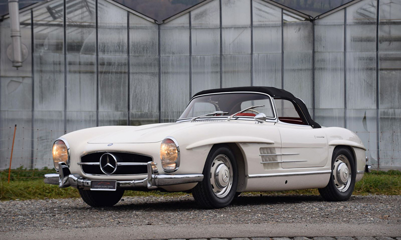 1958 Mercedes-Benz 300 SL Roadster