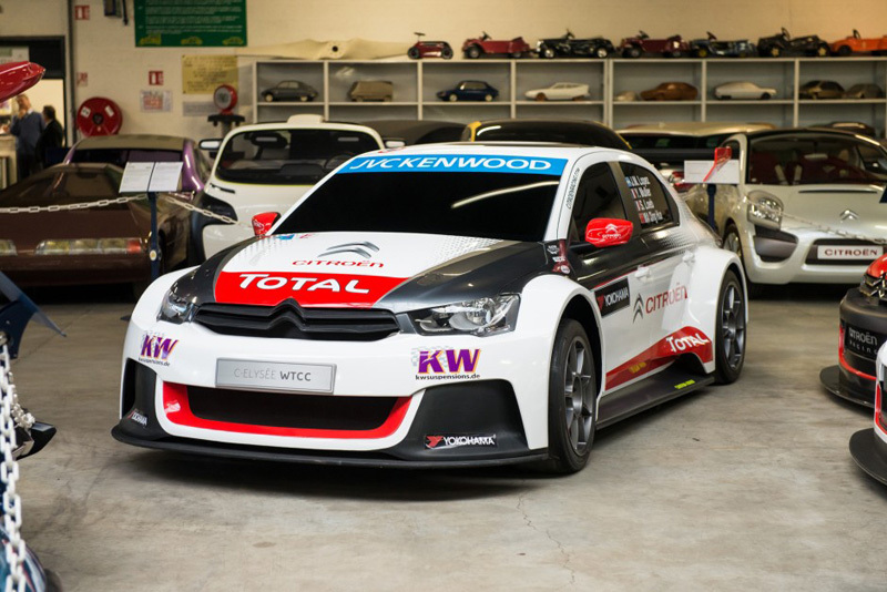 Citroën C-Elysée WTCC 2014