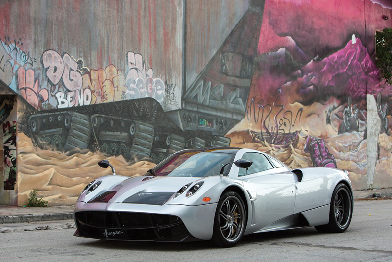 Pagani Huayra