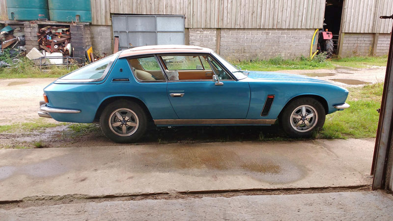 Jensen Interceptor 