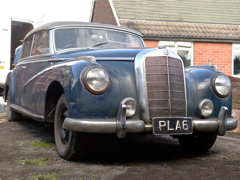 Mercedes Benz 300 B ‘Adenauer’ Cabriolet