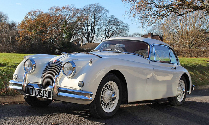 Jaguar XK 150