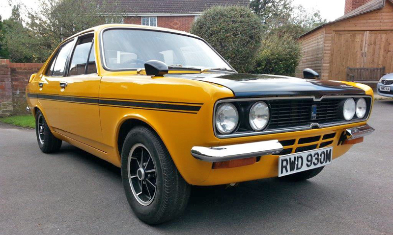 Hillman Avenger Tiger