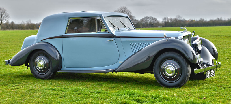 Bentley 4¼ Litre