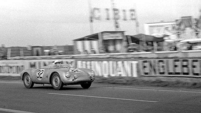 Porsche 550A Spyder