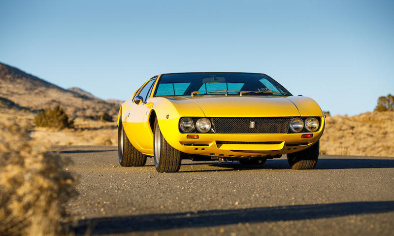 De Tomaso Mangusta