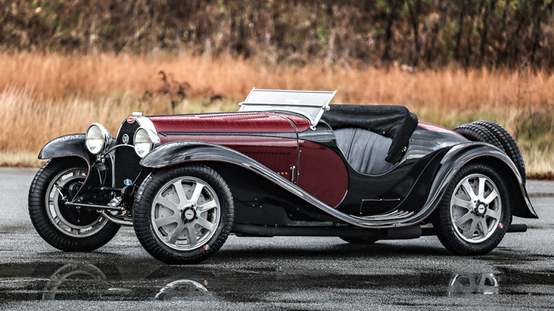 Bugatti Type 55 Roadster 