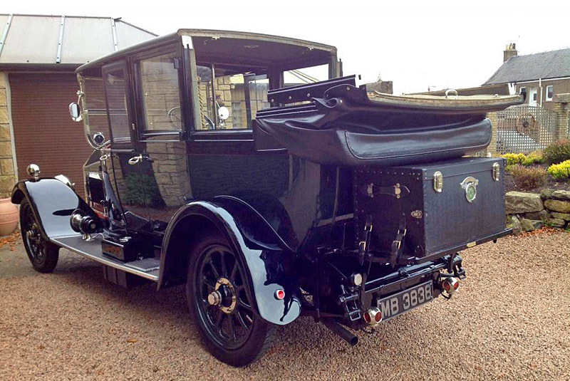 Crossley 19-6 Landaulette