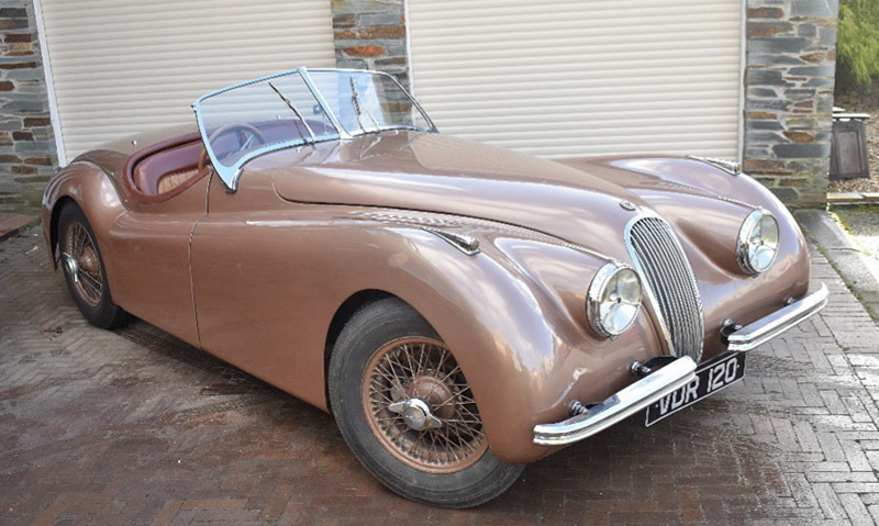 Jaguar XK 120